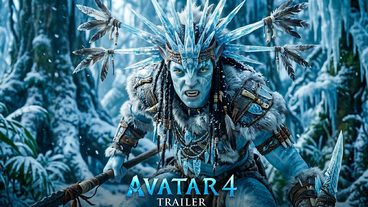 Аватар 4 (Трейлер 2026)