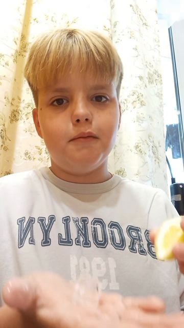 лёд + лимон = пар это фейк