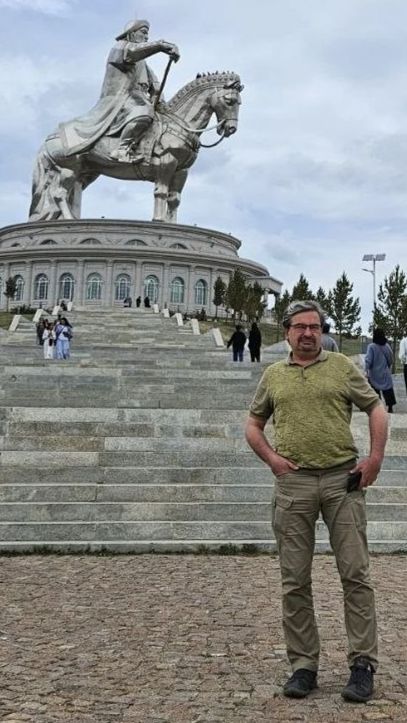Куда смотрит Чингисхан