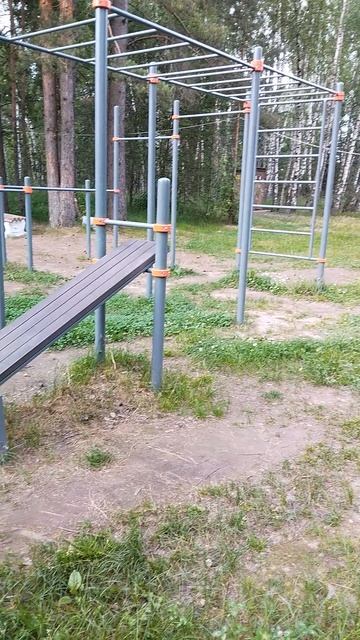 Спортивные перекладины.