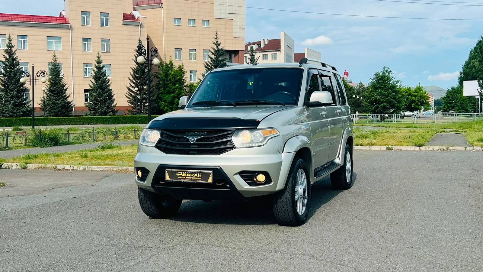 УАЗ Патриот, 2015 год