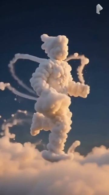 БЕГУЩЕЕ ОБЛАКО