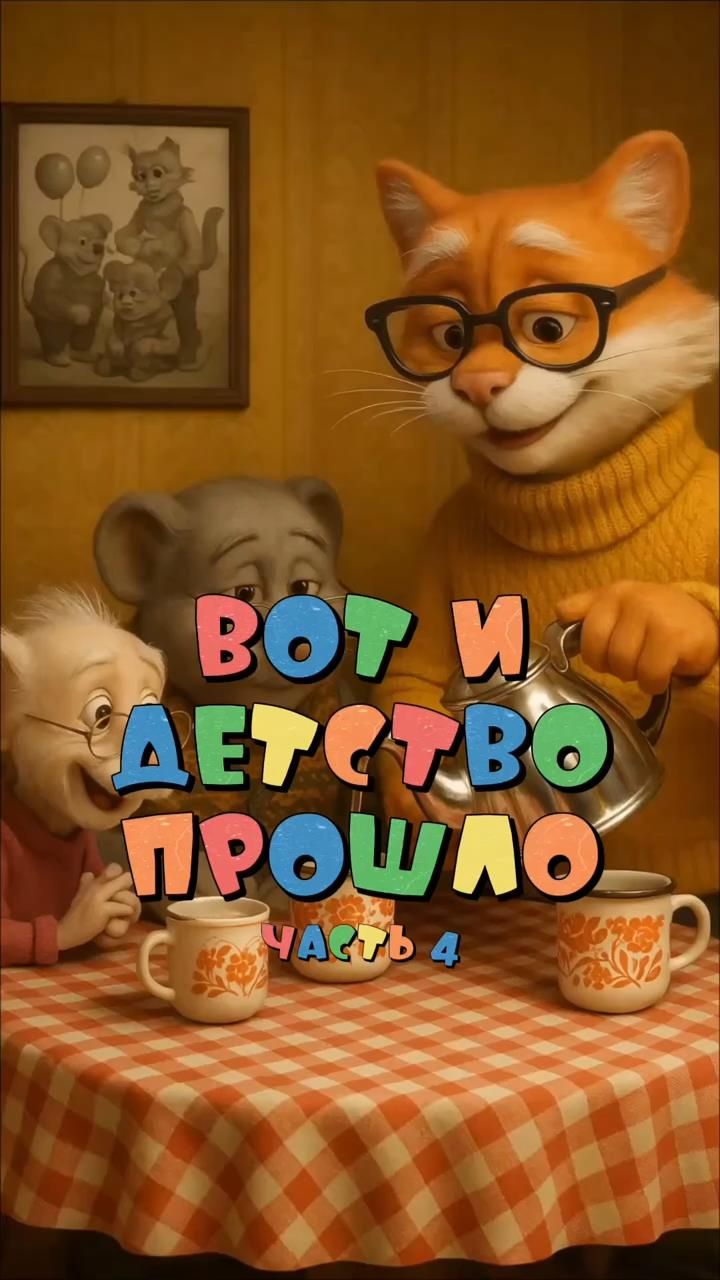 🎬 Герои мультфильмов на заслуженном отдыхе 🎬