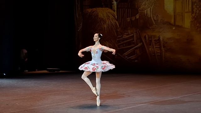 Выпускной МГАХ. 04.06.2026. Па де де из балета «Тщетная предосторожность».  Кира Мартынова