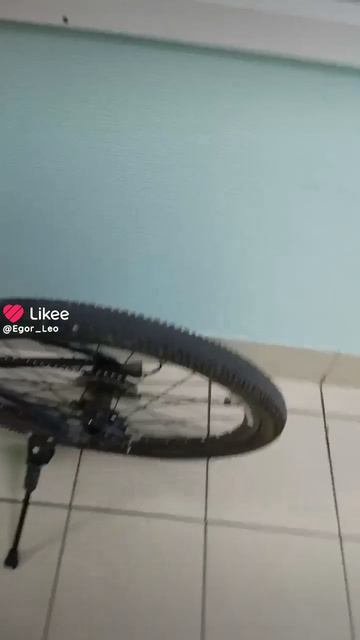 видео моё,да у меня появился лайк