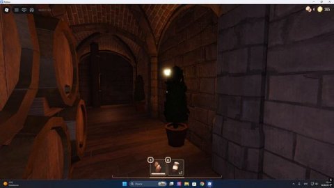 роблокс. Играю в (DOORS) Дошёл до библиотеки