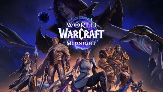 Начало World Of Warcraft Midnight Синематик