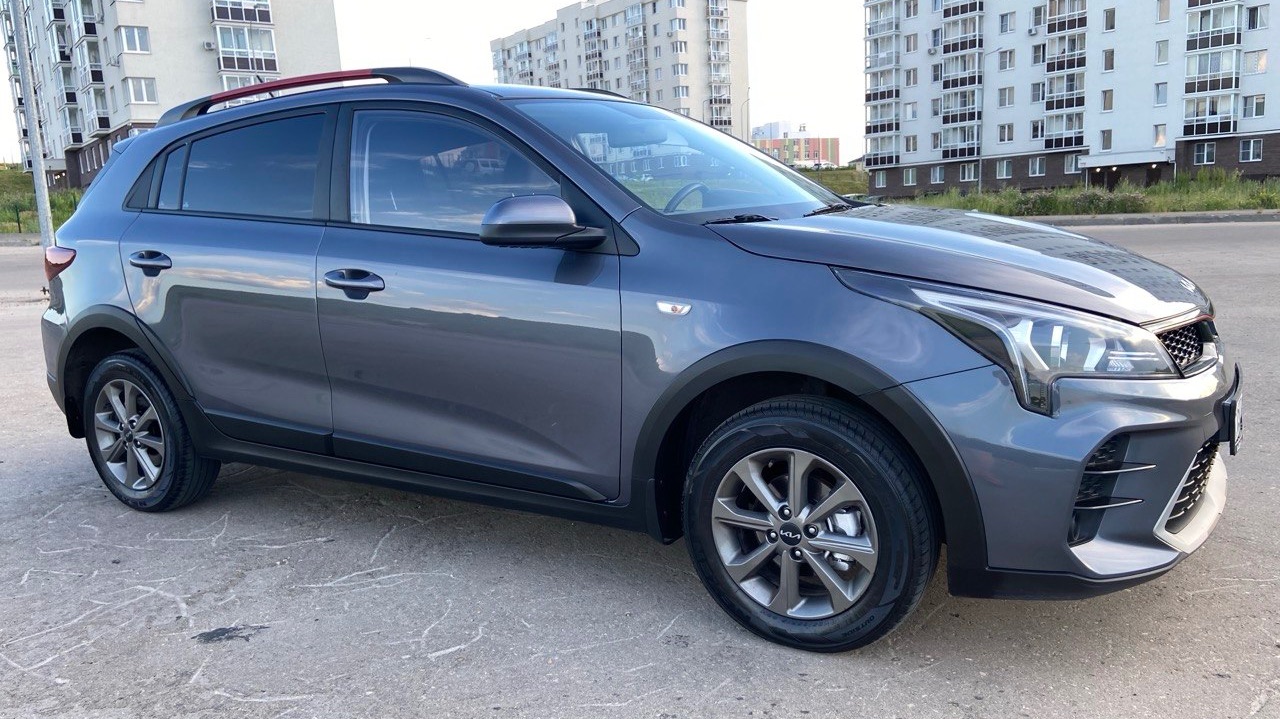 Kia Rio X 1.6 АТ, 2021г