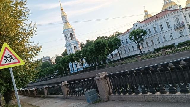 Семимостье Спб утро