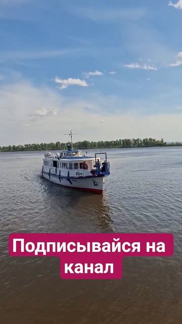 Прибытие теплохода М-8 на елабужский причал.
#планетаприключений #теплоходм8 #речнойфлотРТ