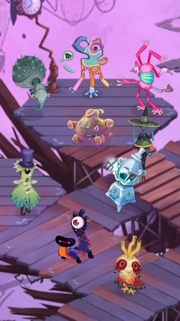 Начало Полной Песни Мажорного Паранормального Карнавала - My Singing Monsters #mysingingmonsters