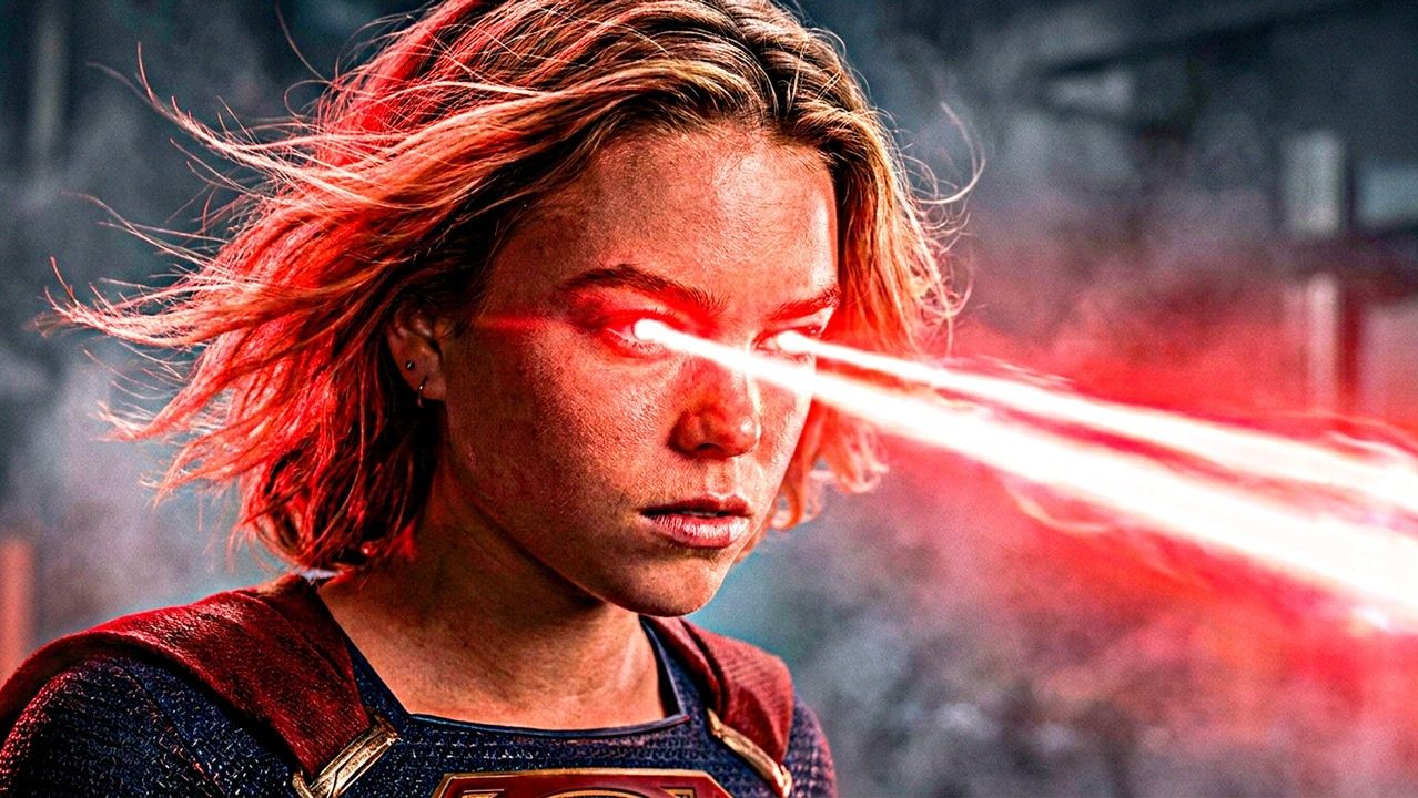 СУПЕРГЁРЛ X LE SSERAFIM Музыкальный трейлер «Celebration» (2026) Милли Олкок