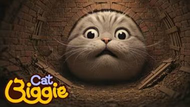 #CAT BIGGIE - SOS🚨ЭЛЛИ УВЕЗЛИ НА ГРУЗОВИКЕ!💥