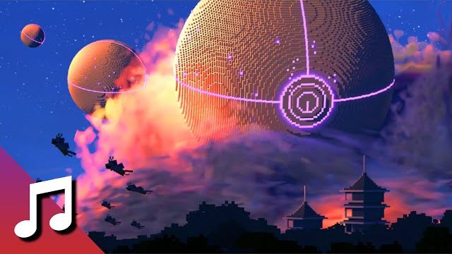 ♪ TheFatRat & RIELL - Гордость и страх (Майнкрафт анимация) [Музыкальное видео]