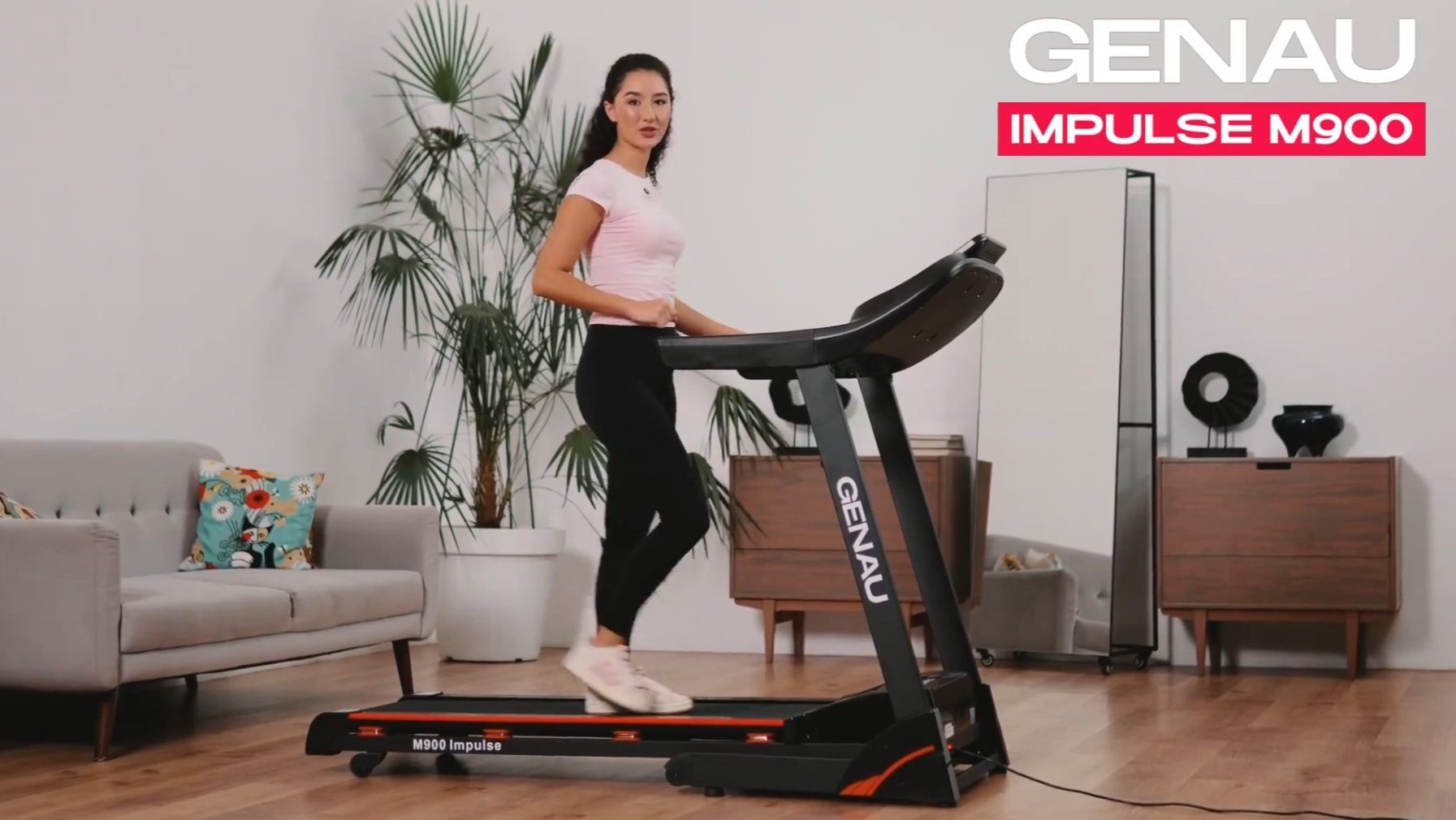 Беговая дорожка Genau Impulse M900. Обзор.