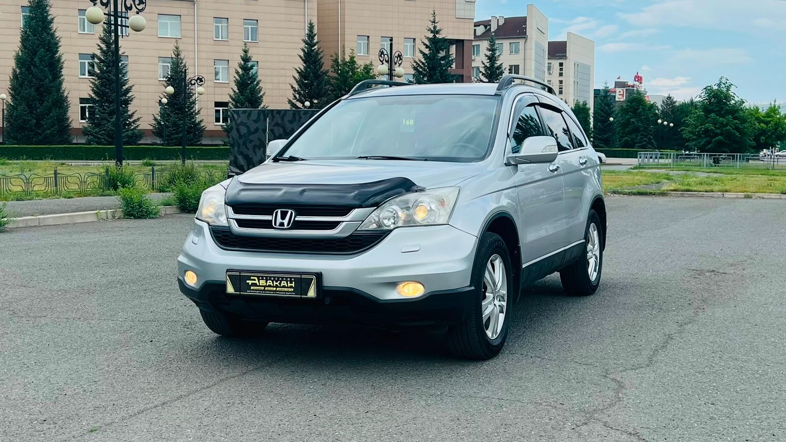 Honda CR-V, 2010 год
