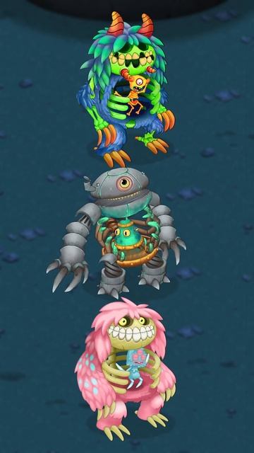 Все Версии Приятнога-Петита на Острове Вублинов - My Singing Monsters #Msm #mysingingmonsters