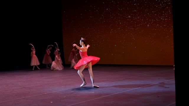 Выпускной МГАХ. 04.06.2026. Гран па «Царь-девица». Вариация. Александра Элиза Порядина.
