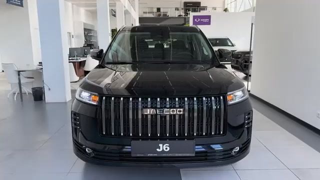 2027 Jaecoo J6 Визуальный обзор автомобиля