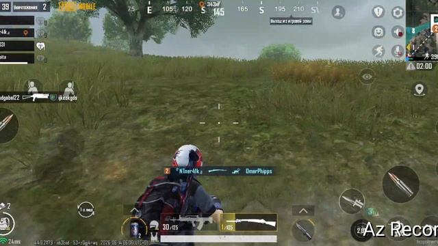 Играю в PUBG Mobile Безрейтенговый Врангель.