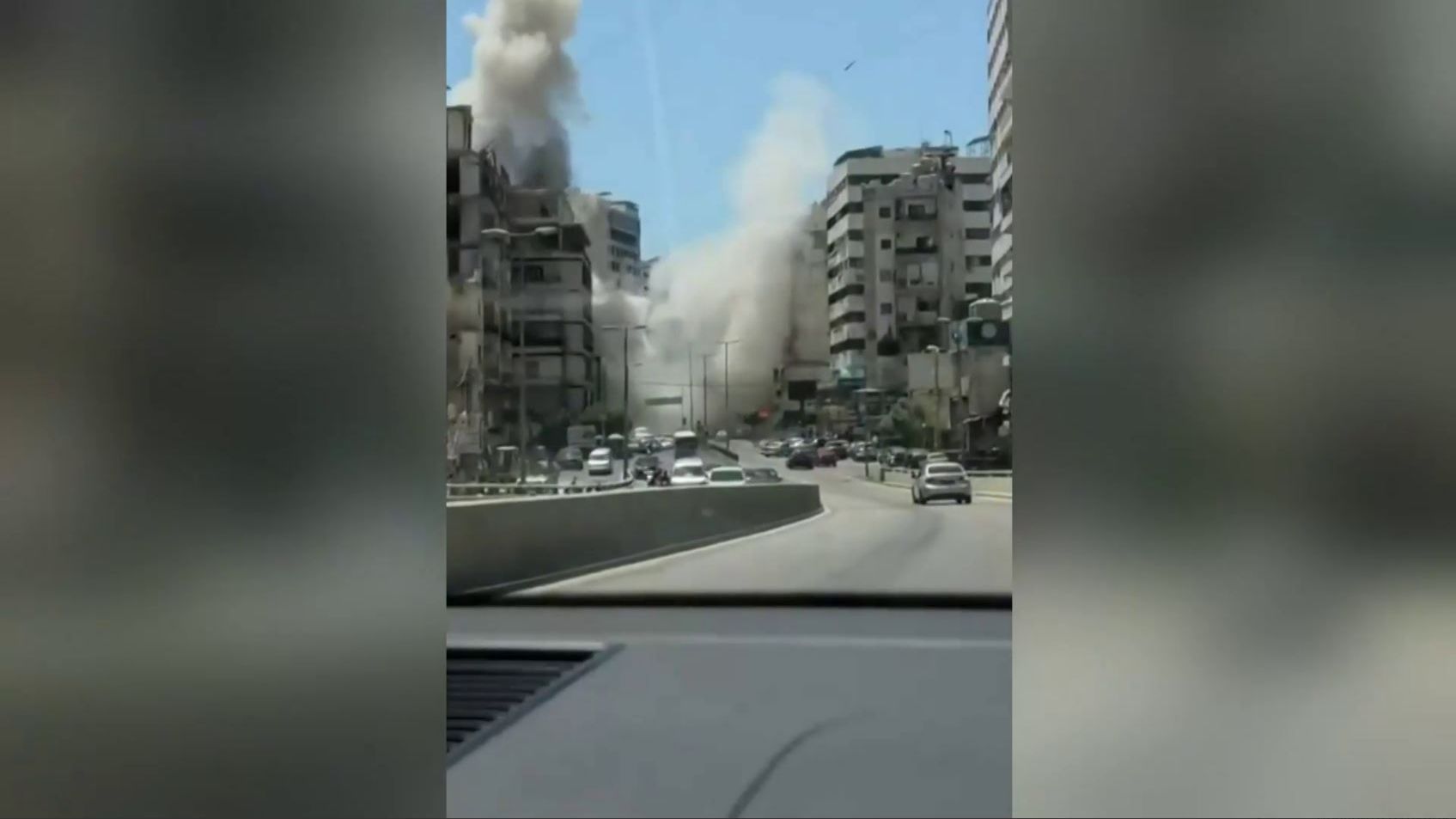 لبنان.. غارة إسرائيلية تستهدف الضاحية الجنوبية لبيروت