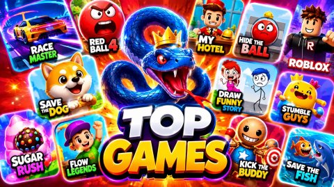 Snake Clash, Roblox, Red Ball 4, Hide the Ball, Race Master #games #mobilegame #gameplay