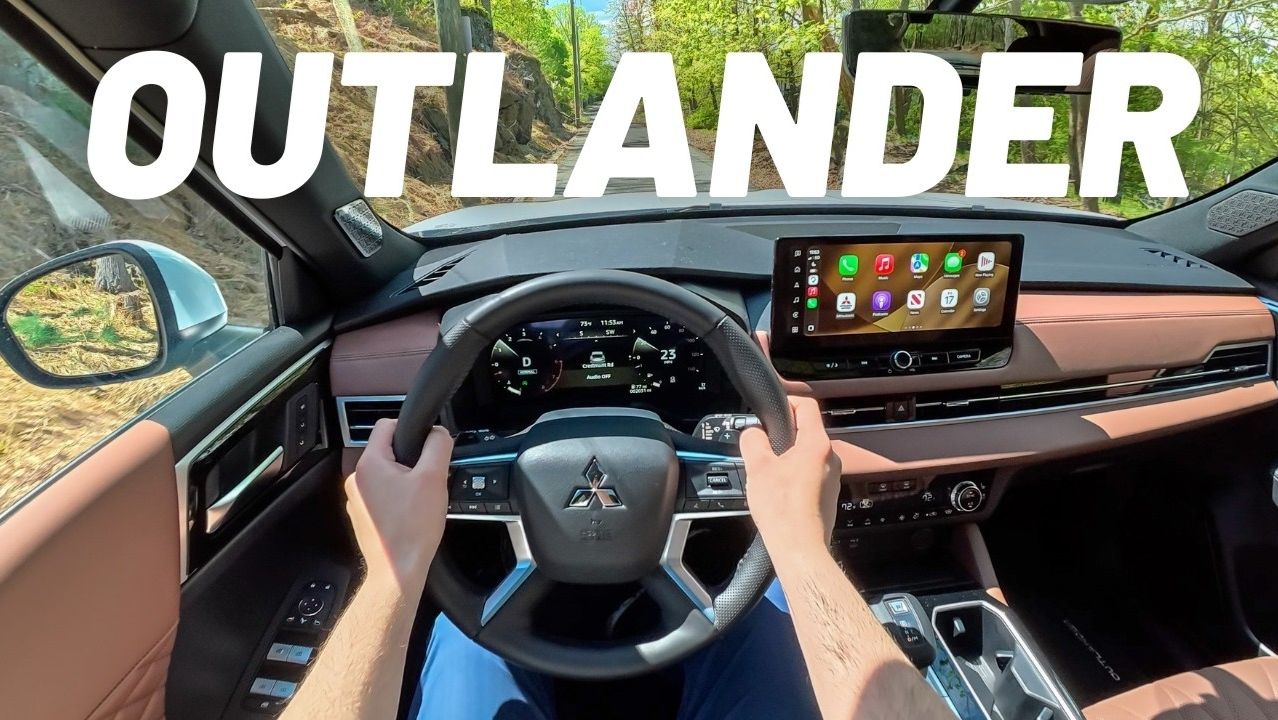 2026 Mitsubishi Outlander - ТЕСТ ДРАЙВ ОТ ПЕРВОГО ЛИЦА