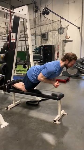 Nordic Curles Smith-Machine Нордик скручивания в Смит
