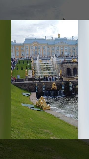 ПЕТЕРГОФ!!! ОДНО из красивейших мест Санкт-Петербурга 🥰😍❤️