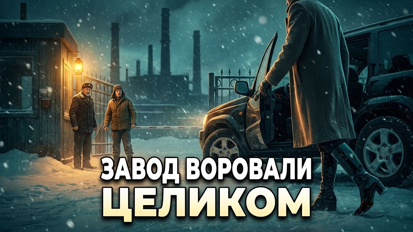 ПОСЛЕДНЯЯ СМЕНА | РАССКАЗ 90-Е