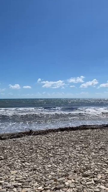 Ну так себе( жарища)
