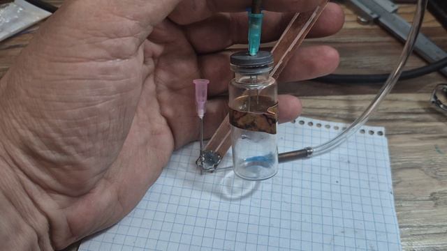Аэрограф по закону Бернули