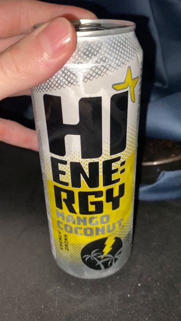 МОЯ ТРАДИЦИЯ КАЖДЫЙ ГОД!HI ENERGY MANGO COCONUT ENERGY DRINK ВЕРНУЛСЯ!ХАЙ,ЭНЕРГИЯ!МАНГО И КОКОС
