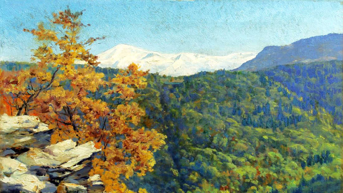 АЛЕКСЕЙ КОРИН. Передвижники