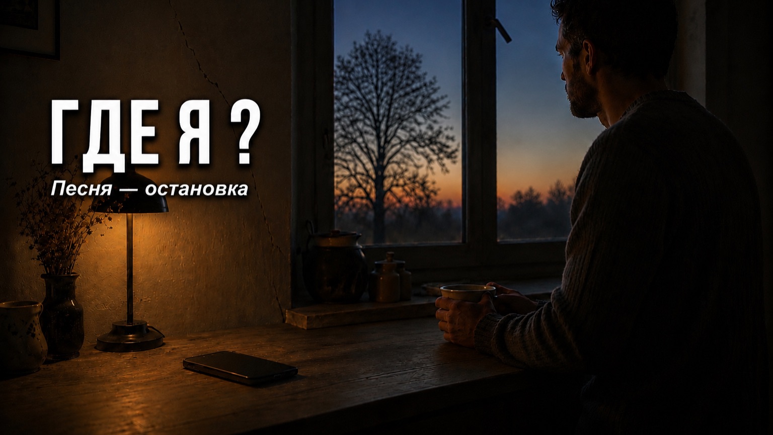 Где я? | Свободное внимание | вечер без планов | соединение с собой