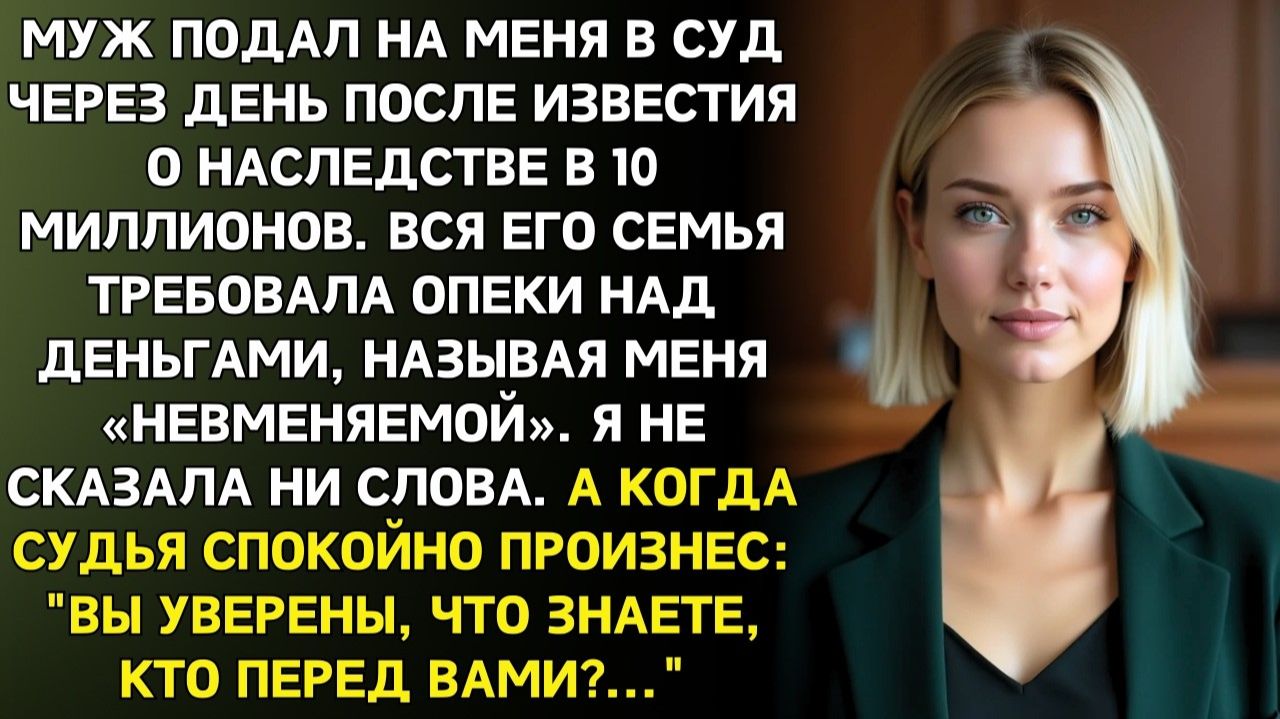 После наследства в 10 миллионов родственники мужа| Истории из жизни | Женские истории | Аудиорассказ