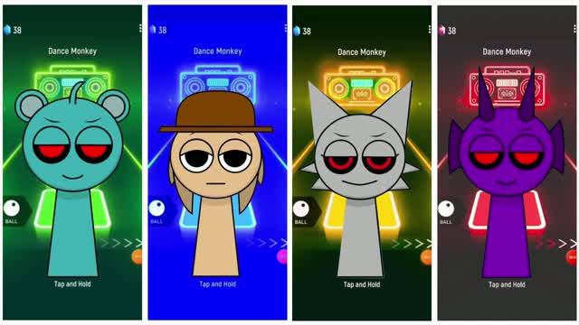 МУЛЬТИКИ ДЛЯ ДЕТЕЙ Смешные Спрунки танцуют 🎮