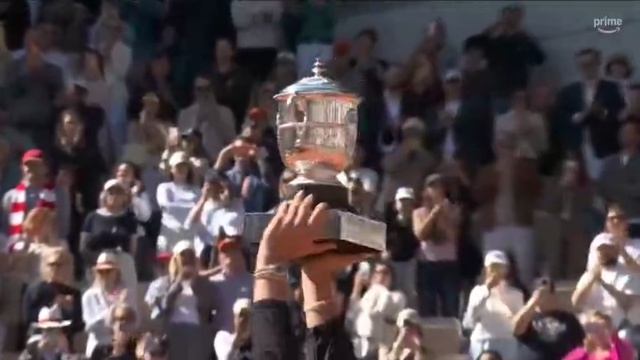 Мирра Андреева, 6 июня выиграла Ролан Гаррос