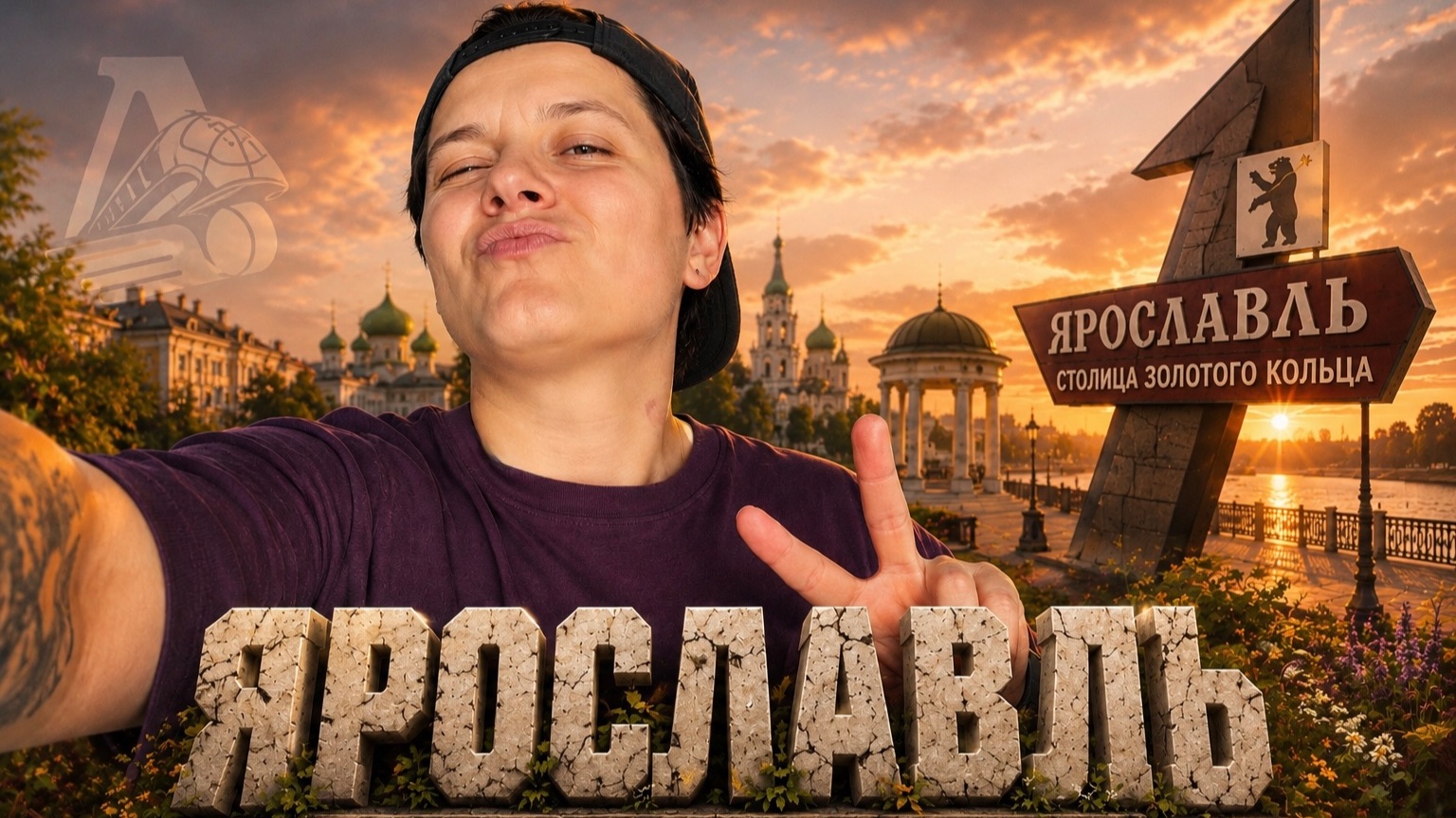 Твой личный аудиогид по Ярославлю | Прогулка по столице Золотого кольца