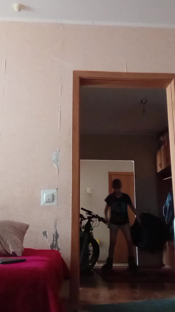 просто снимаю на роликах