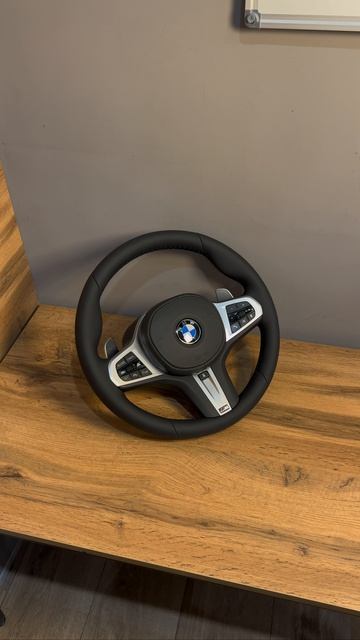 Перетяжка рулей от BMW X4 и X5 в различных вариациях — часть 2