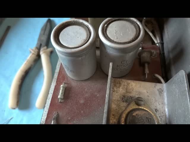 чиним приёмник ИШИМ 1