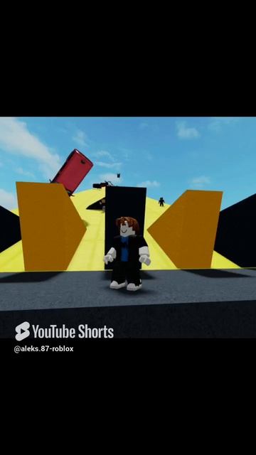 Пытаемся забежать в гору! #roblox #роблокс #игры #games #роблоксер