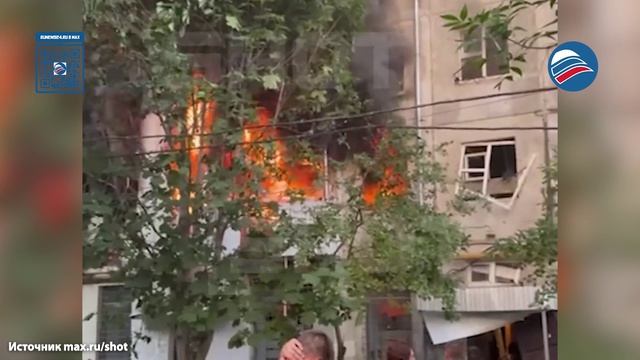 Мощный взрыв газа в Самаре попал на видео: есть погибший и раненые