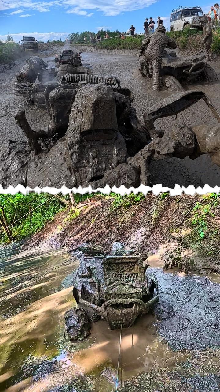 F7 Challenge 2026 #canam #brp #atv #mud #mudracing #challenge #offroad #оффроад #квадроцикл #грязь