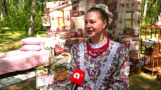 Колбаски-тыканки, щука по-русски и ковёр дружбы: в Приамурье прошёл праздник национальных культур