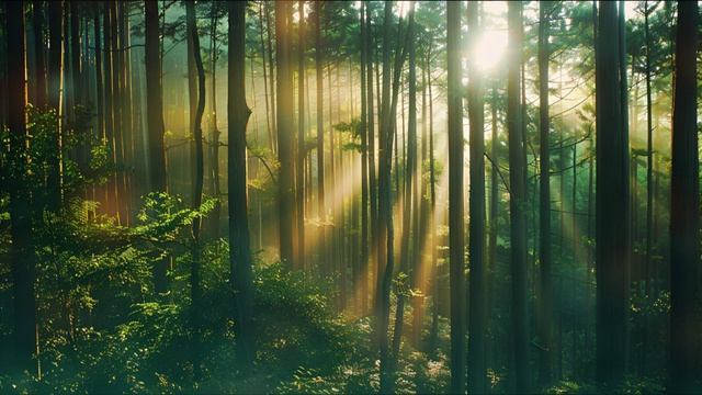 Breath Of Nature: Ambient Forest Sounds & Birdsong | For Relaxation, Meditation & Sleep