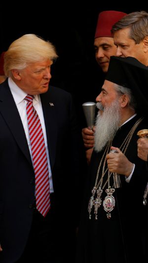 2026. ТРАМП НАШЕЛ ПАТРИАРХА ФЕОФИЛА III ДЛЯ ПЕРЕГОВОРОВ С РФ. МНЕНИЕ А.РОЖИНЦЕВА