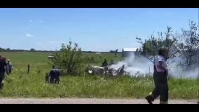 Самолёт с парашютистами разбился в американском штате Миссури