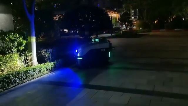 Ночная уборка двора. Робот Kokobots S95 видит всё вокруг 🌙🤖